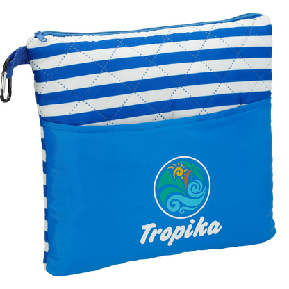 Portable Beach Blanket and Pillow