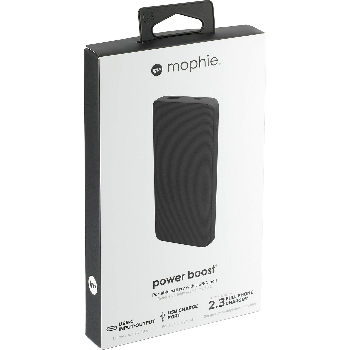 mophie® Power Boost 10,000 mAh Power Bank with USB-C Port