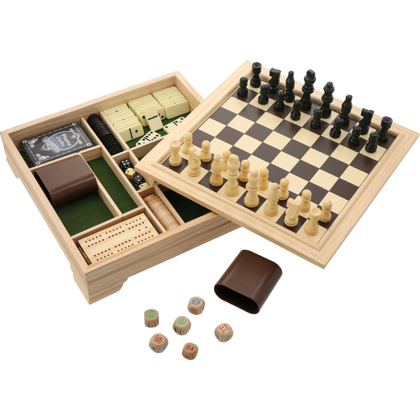 Lifestyle 7-in-1 Desktop Game Set