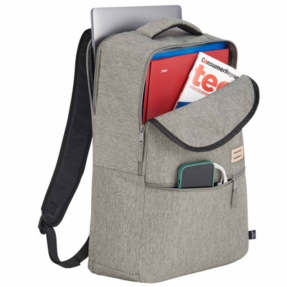 The Goods Recycled 17" Laptop Backpack