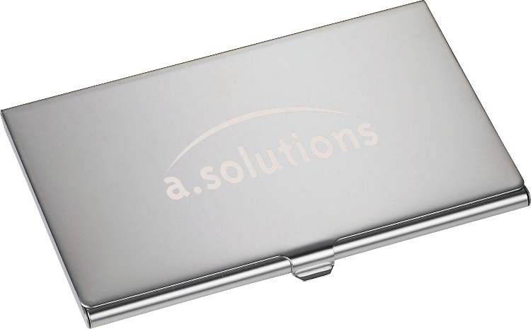 Traverse Business Card Holder