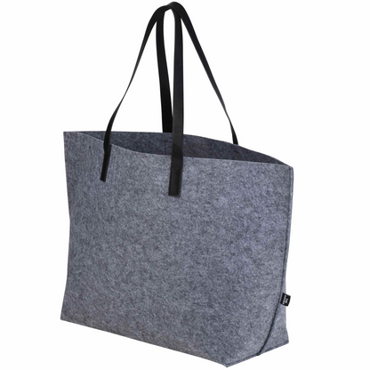 The Goods Recycled Felt Shoulder Tote