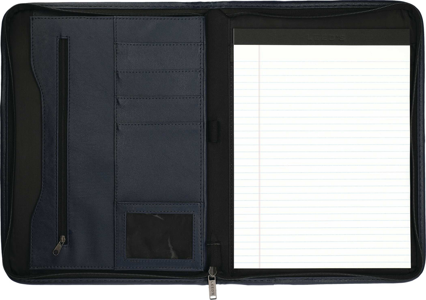 Executive DuraHyde Zippered Padfolio with FSC® Mix Paper