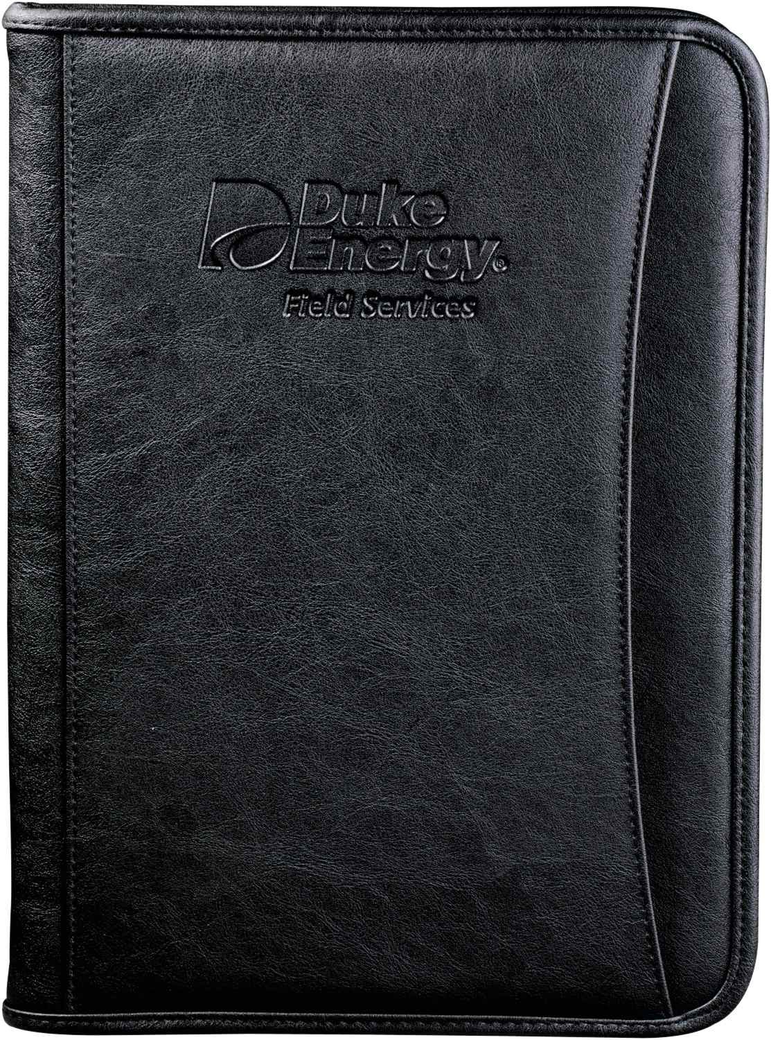 Executive DuraHyde Zippered Padfolio with FSC® Mix Paper